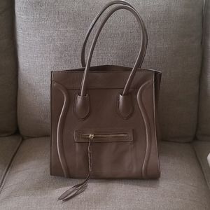 Gorgeous Italian leather handbag.